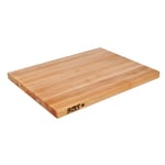 Boos Block Butchers Block Chopping Board - Thick Chopping Board - North American Hard Maple Chopping Board - Safe for Food Preparation - 18 x 12 x 1,25 Inches