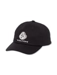 Volcom Ray Stone Adjustable Curved Peak Cap Black men