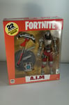 McFarlane Toys Fortnite Action Figure A.I.M Aim  7" tall Multi Poseable New MIB