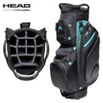 x Powerbilt Sea Golf Cart Bag