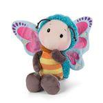 NICI Papillon en Peluche 25 cm – Peluches Animaux pour Filles, Garçons, Bébés – Jouets Doux à Câliner, pour Jouer et Dormir – Doudous Papillons – Cadeau Mignon Anniversaire – Cadeaux Naissance