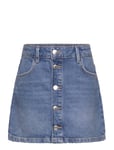 Butt D Denim Skirt Blue Mango