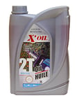 Greenstar 10059 Huile 2 temps minérale X'Oil en bidon 2 L