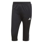 adidas GM7375 TIRO21 3/4 PNT Pants Men's Black LT3