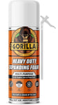 GORILLA Heavy Duty Expanding Foam Grey Gap Crack Filler Outdoor Indoor 353ML