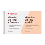 Redcare Vitamin D3, K2 und Calcium Comprimé(S) 60 pc(s)