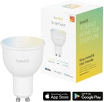 Hombli Smart GU10 LED SPOT+ CCT (4,5W)-Dimmable Siri, Alexa, Google Home- Single