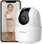 Imou 2.5K Security Camera Indoor, CCTV Wifi Camera 4MP, Pet Dog Camera Baby Moni