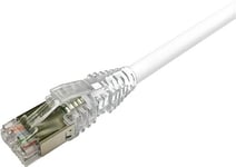 Netconnect Patchkabel Cat 6A S/Ftp Pimf, Längd: 20,0 M Färg: Vit Med Lszh-Mantel