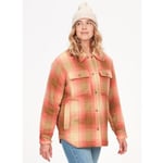 Marmot Wm's Ridgefield Sherpa Lined Flannel Jacket