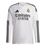 adidas Real Madrid Hemmatröja 2024/25 Långärmad - adult IT3442