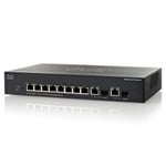 Cisco SRW208MP-K9-EU SF 302-08MP Switch Gigabit Max-PoE 10/100 8 ports