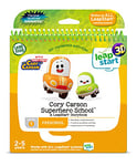 LeapFrog 462503 LeapStart Toot Cory Carson Superhero School, Multi,1.8 x 17.8 x 18.7 cm