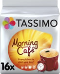 Tassimo Morning Café Coffee Pods, Pack of 16