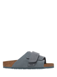 Birkenstock Kyoto Suede Sandals, Basalt Grey