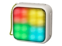 Energy Beat Box 2+ Lightcube - Enceinte sans fil Bluetooth - Gris