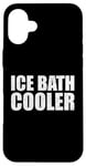 Coque pour iPhone 16 Plus Glacière amusante pour bain de glace