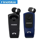 Fineblue F920 Pro Lotus Casque Bluetooth rétractable Casque sans fil Mic Lavalier Clip