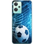 OnePlus Nord CE 2 Lite 5G Transparent Mobilskal Fotboll