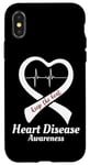 iPhone X/XS Heart Disease Awareness Keep The Beat Valentines Case