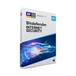 Logiciel Antivirus Et Optimisation Bitdefender Internet Security - 1 An - 1 Poste