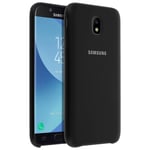 Official Samsung Dual-layer cover, Backcover for Samsung Galaxy J7 2017 – Black