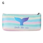 Mermaid Tail Pencil Case Pen Bag Coin Purse G