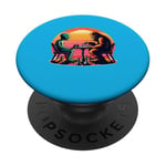 Compétition d'échecs entre Bigfoot et Alien PopSockets PopGrip Interchangeable