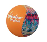 Waboba Original Water Bouncing Ball - Water-Proof Beach Toys, Pool Games for Kids & Adults, Outdoor Fun - Model (5.6cm) Orange Swirls