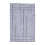 Home by Ilse Jacobsen - Bath Collection gästhandduk 40x60 cm 2-pack powder blue stripes