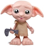 Wizarding World Harry Potter, Interactive Magical Dobby Elf Doll with Sock, over 30 Sounds and Phrases, 21.6cm, Kids’ Toys for Ages 6 and up