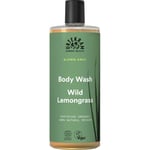 Urtekram Beauty Wild Lemongrass Body Wash Organic 500 ml