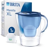 BRITA Marella XL Water Filter Jug Blue 3.5L incl. 1x MAXTRA PRO All-in-1 - jug -