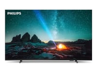 Philips 50Pus7609 - 50" Diagonalklasse 7609 Series Led-Bakgrunnsbelyst Lcd Tv - Smart Tv - Titan Os - 4K Uhd (2160P) 3840 X 2160 - Hdr - Antrasittgrå