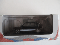 MINIATURE 1/43 RENAULT 11 TURBO 5 PORTES NOIRE 1986 ODEON 153