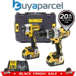 Dewalt DCK276P2 18v Brushless DCD996 Combi Drill DCF887 Impact Driver 2 x 5.0ah