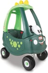 Little Tikes Dino Cozy Coupe Car. Kids Ride-On, Foot to Floor Slider, Mini Vehicle Push Car With Real Working Horn, Clicking Ignition Switch & Petrol Cap. For Ages 18 Months+