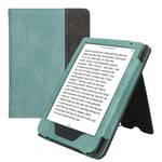 PU Leather and Synthetic Suede Case for Kobo Clara BW Colour 