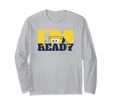 SpongeBob Im ready TV Series Long Sleeve T-Shirt