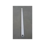 Réglette blanche sans réflecteur 1227x102x80mm avec tubes fluo T8 2x36W 5696lm 230V culot G13 IP20 sylfast T8 Sylvania