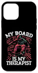 Coque pour iPhone 12 mini Skateboard Funny Board Skater Stuff