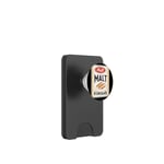 Costume de condiment au vinaigre de malt PopSockets PopWallet pour MagSafe