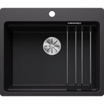 BLANCO ETAGON 6-F UXI diskbänk 59,1 x 54,4 cm SILGRANIT® svart