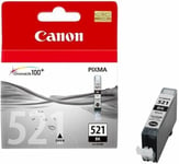 Genuine Original Canon CLI-521 Black Ink Cartridge PIXMA