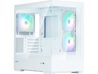 Zalman P30 White Micro-Atx Mid-Tower Pc Case