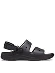 Crocs Men's All Terrain Sandal - Black, Black, Size 8, Men