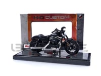 MAISTO 1/18 - HARLEY-DAVIDSON SPORTSTER IRON 883 - 2014 20-14075BK