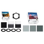 Cokin P Series Expert Gradual ND Filter Kit with Holder and Rings & P Series Full ND Filter Kit