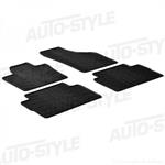 Auto-style GL0072 golvmattor gummi VW Sharan / Seat Alhambra 5drs 10-