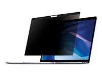 Startech.Com Laptop Privacy Screen For 13 Inch Macbook Pro & Macbook Air, Magnetic Removable Security Filter, Blue Light Reducing Screen Protector 16:10, Matte/Glossy, +/-30 Degree Viewing - Blue Light Filter (Privscnmac13) - Notebookpersonvernsfilt